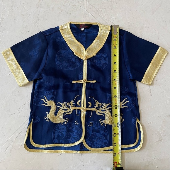 Traditional Chinese New Year Kids Outfit Changshan - Picture 6 of 10